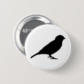 KLEINE BIRDY RONDE BUTTON 5,7 CM (Voorkant /achterkant)