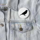 KLEINE BIRDY RONDE BUTTON 5,7 CM (In situ)