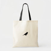 KLEINE BIRDY TOTE BAG (Voorkant)