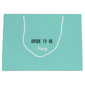 Kleine Black Dress Celebrate Bride om partij te wo Groot Cadeauzakje (Voorkant)