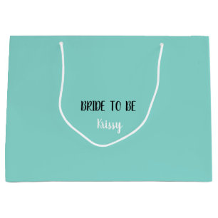 Kleine Black Dress Celebrate Bride om partij te wo Groot Cadeauzakje