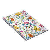 Kleine bladbloemen notitieboek (Rechterzijde)