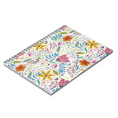 Kleine bladbloemen notitieboek (Linkerzijde)