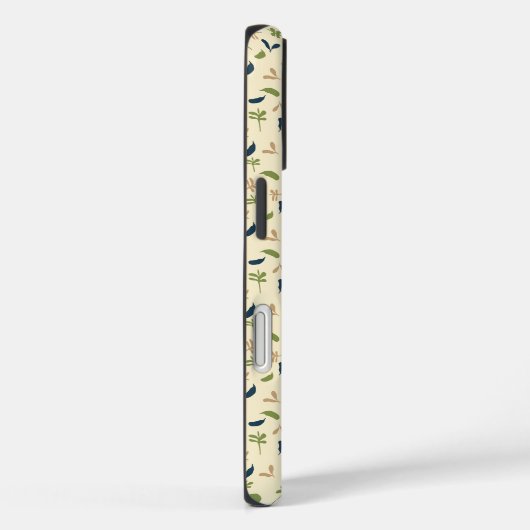 Kleine Bladeren Case-Mate iPhone Case (Achterkant / Rechts)
