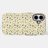 Kleine Bladeren Case-Mate iPhone Case (Achterkant (horizontaal))