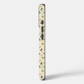 Kleine Bladeren Case-Mate iPhone Case (Achterkant / Links)
