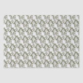 Kleine bladeren op Tangled Twigical Garden Tissuepapier (Voorkant)