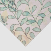 Kleine bladeren tissuepapier (Detail)