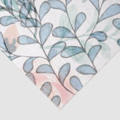Kleine bladeren tissuepapier (Detail)