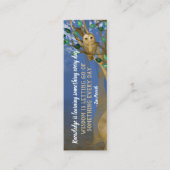 Kleine Bladwijzer, Eigenaars, Misty Forest, Wisdom Mini Visitekaartje (Voorkant)