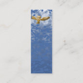 Kleine Bladwijzer, Eigenaars, Misty Forest, Wisdom Mini Visitekaartje (Achterkant)