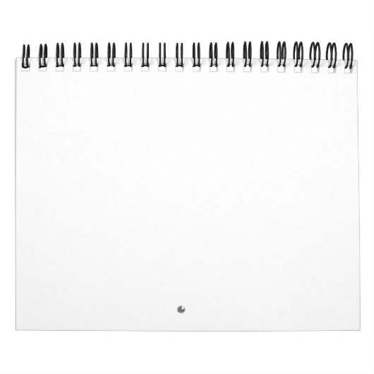 Kleine blanco kalender 2026 (Hoes)