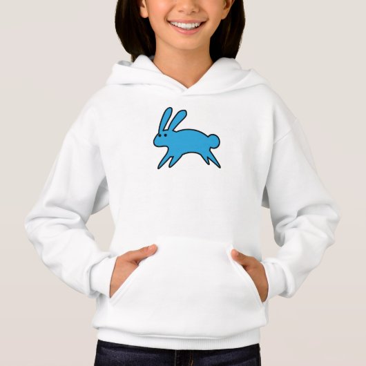 Kleine Blauwe Bunny (Voorkant)