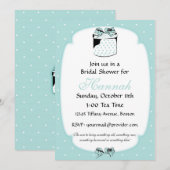 Kleine blauwe Cadeau Kaart (Voorkant / Achterkant)