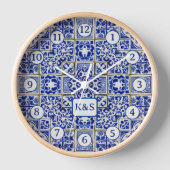 Kleine blauwe en witte Tegels - Klassiek Nederland (Voorkant)