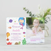 Kleine blauwe erfgenamen met foto's kaart (Staand voorkant)