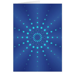 Kleine blauwe juwelen