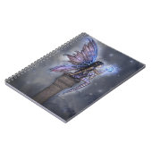 Kleine Blauwe Maanfee Notitieboek (Linkerzijde)