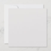 Kleine blauwe romantische bloemen (Achterkant)