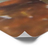 Kleine blauwe schonere garnaal poster (Hoek)