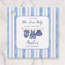 Kleine Blauwe Spijkerbroek Is Op Komst, Denim Baby
