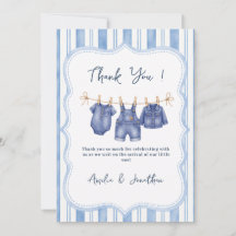 Kleine Blauwe Spijkerbroek Is Op Komst, Denim Baby