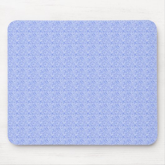 Kleine blauwe vierkantjes muismat (Voorkant)