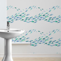 Kleine Blauwe Vis Nautisch