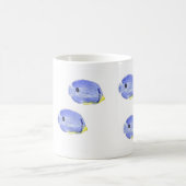 Kleine blauwe vissoorten Mokken en drinkkware (Center)