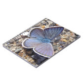 Kleine blauwe vlinder notitieboek (Linkerzijde)