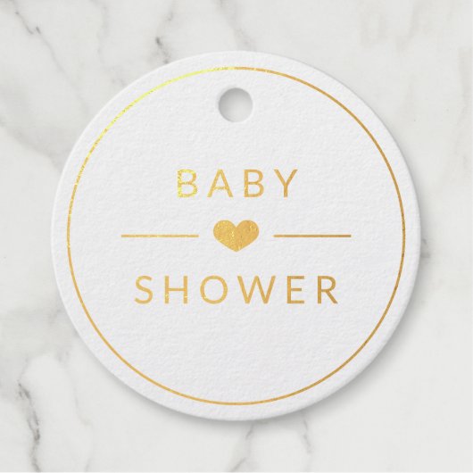 Kleine Blauwgroen Waterverf Baby shower Dank je we Bedankjes Labels (Voorkant)