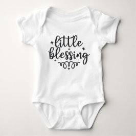 Kleine 'Blessing'-Baby Romper
