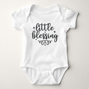 Kleine 'Blessing'-Baby Romper