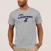 kleine bliksem t-shirt (Voorkant)
