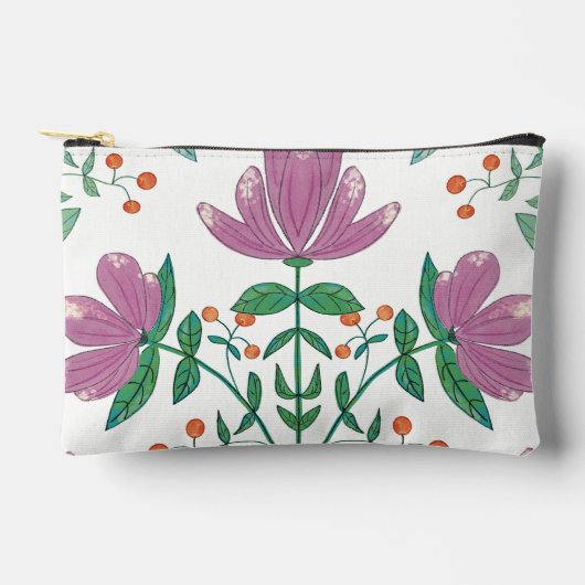 kleine bloem etui (Voorkant)