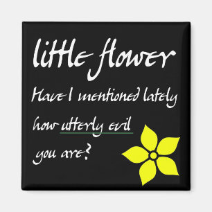 kleine bloem magneet