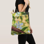 Kleine bloem tote bag (Dichtbij)