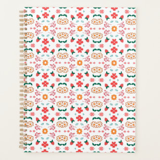 Kleine bloem veld noot planner