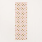 Kleine bloem Yoga Mat (Voorkant)