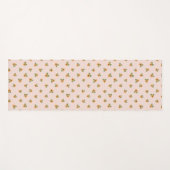 Kleine bloem Yoga Mat (Voorkant (horizontaal))