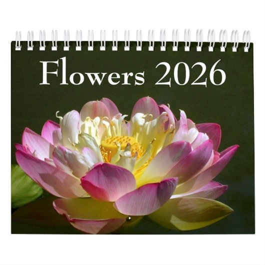 Kleine Bloemen 2026 Kalender (Hoes)