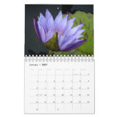 Kleine Bloemen 2026 Kalender (Jan 2027)