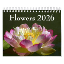 Kleine Bloemen 2026 Kalender