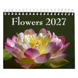 Kleine Bloemen 2027 Kalender