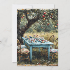 Kleine Bloemen Baby Sprinkle | Lente Thema Kaart