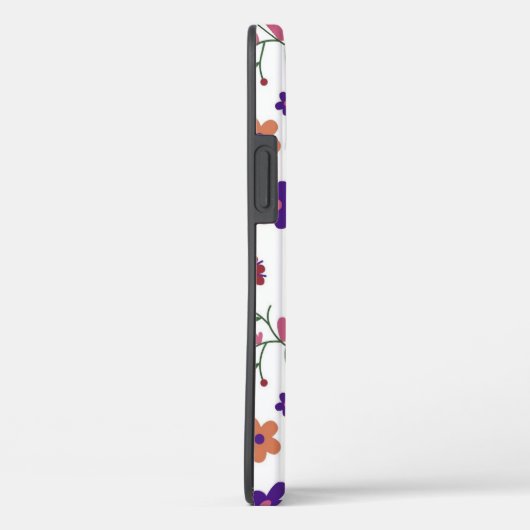 Kleine bloemen Case-Mate iPhone case (Achterkant / Rechts)
