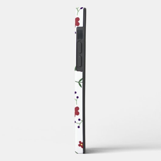 Kleine bloemen Case-Mate iPhone case (Achterkant / Links)