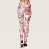 Kleine bloemen in roze Leggings (Achterkant)