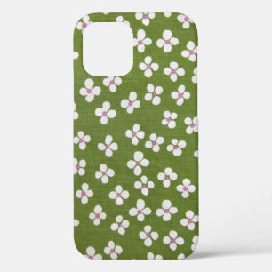 Kleine bloemen, Japans ontwerp Case-Mate iPhone Case