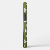 Kleine bloemen, Japans ontwerp Case-Mate iPhone Case (Achterkant / Rechts)